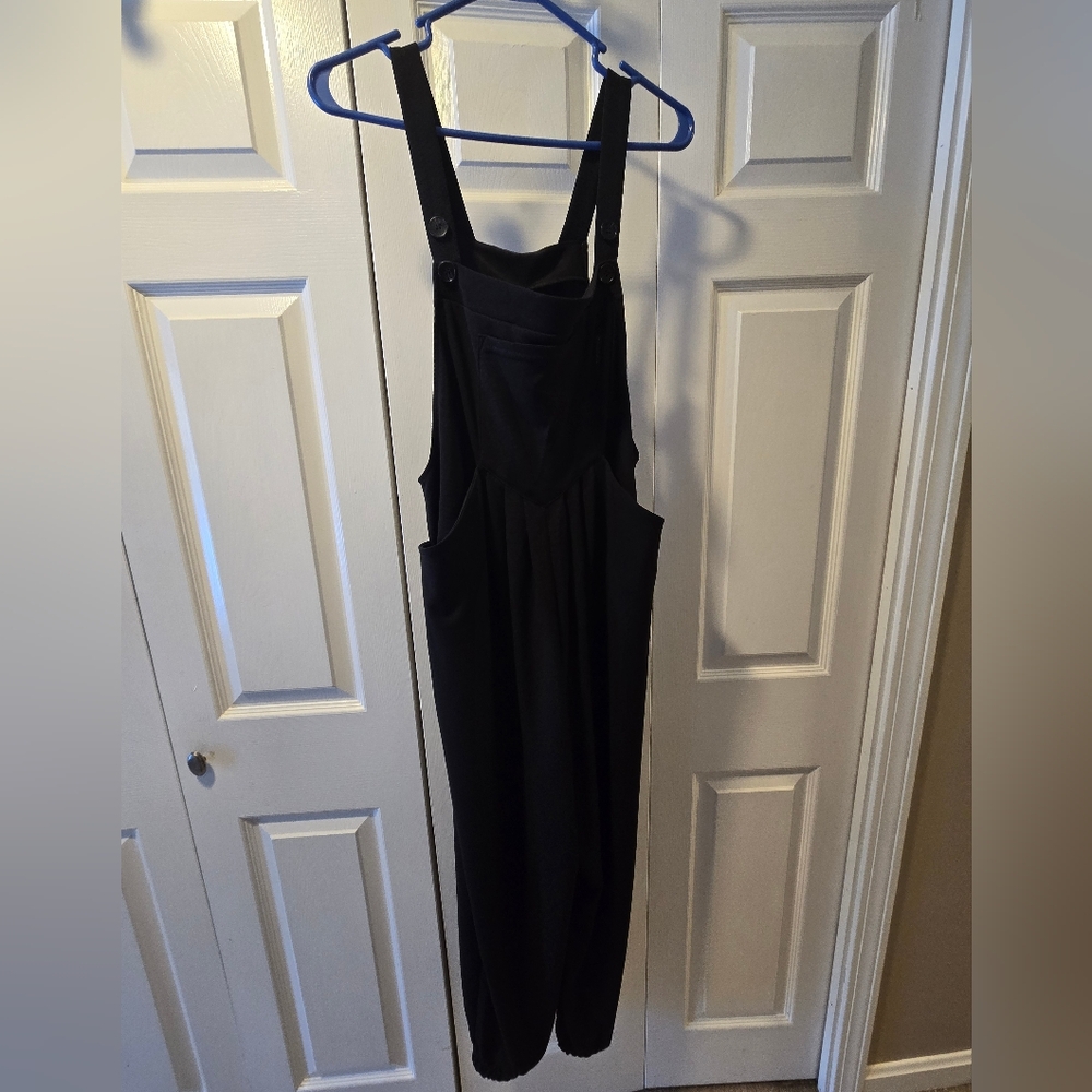 HALARA Black Overalls